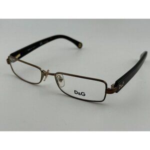 Dolce & Gabana DG5065 373 Brown Black Tortoise Eyeglasses Frames 51-16-135